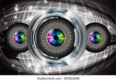 dark black color Light Abstract Technology background for computer graphic website internet business. circuit. illustration. digital. infographics. binary code background. www. vector.one. zero. eye