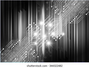 dark black color Light Abstract Technology background for computer graphic website internet and business. circuit. illustration. digital. infographics. binary code background. wave