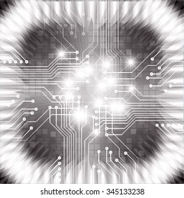dark black color Light Abstract Technology background for computer graphic website internet and business. circuit. illustration. digital. infographics. binary code background. www. vector.one. zero.