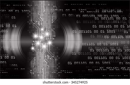 dark black color Light Abstract Technology background for computer graphic website internet and business. circuit. illustration. digital. infographics. binary code background. www.vector.Spark