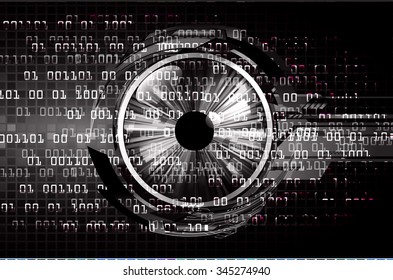 dark black color Light Abstract Technology background for computer graphic website internet and business. circuit. illustration. digital. infographics. binary code background. www.vector.Spark