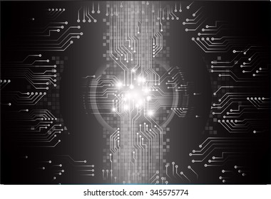 dark black color Light Abstract Technology background for computer graphic website internet and business. circuit. illustration. digital. infographics. binary code background. www.vector.Spark