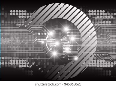 dark black color Light Abstract Technology background for computer graphic website internet and business. circuit. illustration. digital. infographics. binary code background. www.vector.Spark