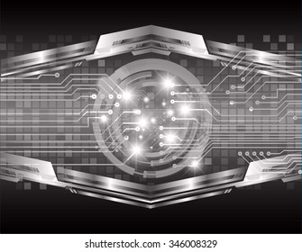 dark black color Light Abstract Technology background for computer graphic website internet and business. circuit. illustration. digital. infographics. binary code background. www.vector.Spark eye