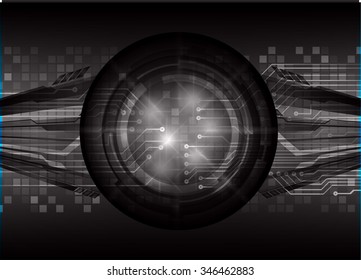 dark black color Light Abstract Technology background for computer graphic website internet and business. circuit. illustration. digital. infographics. binary code background.