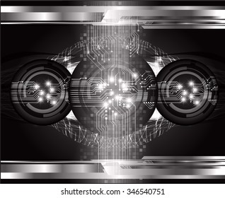 dark black color Light Abstract Technology background for computer graphic website internet and business. circuit. illustration. digital. infographics. binary code background.