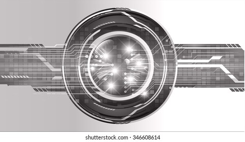 dark black color Light Abstract Technology background for computer graphic website internet and business. circuit. illustration. digital. infographics. binary code background.
