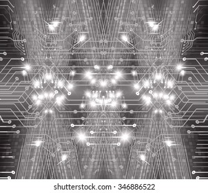 dark black color Light Abstract Technology background for computer graphic website internet and business. circuit. illustration. digital. infographics. binary code background.