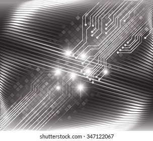 dark black color Light Abstract Technology background for computer graphic website internet and business. circuit. illustration. digital. infographics. binary code background.