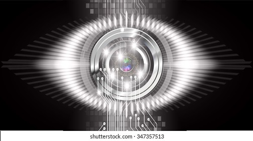Dark black color Light Abstract Technology background for computer graphic website internet and business.circuit.vector 