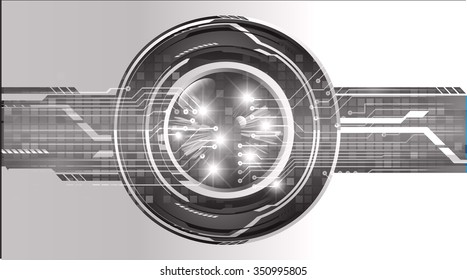 dark black color Light Abstract Technology background for computer graphic website internet and business. circuit. illustration. digital. infographics. binary code. www. vector.pixel. scan virus eye