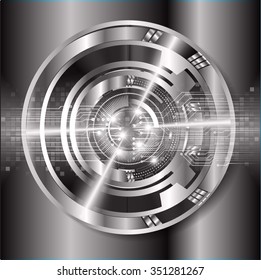 dark black color Light Abstract Technology background for computer graphic website internet and business. circuit. illustration. digital. infographics. binary code. www. vector.pixel. scan virus