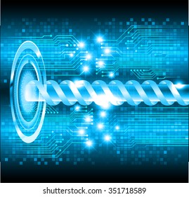 Dark black color Light Abstract Technology background for computer graphic website internet and business. circuit. vector illustration. infographics. motion move blur.neon. pixel.