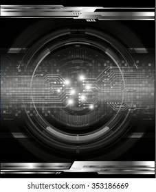 dark black color Light Abstract Technology background for computer graphic website internet and business. circuit. illustration. infographics. binary code.www.vector.motion move blur.one zero