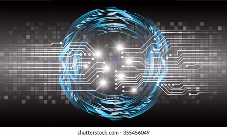 dark black color Light Abstract Technology background for computer graphic website internet and business. circuit. illustration. digital. infographics. binary code. www. vector.one. zero. Spark
