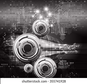 dark black color Light Abstract Technology background for computer graphic website internet and business. circuit. illustration. digital. infographics. binary code. www. vector.one. zero. Spark