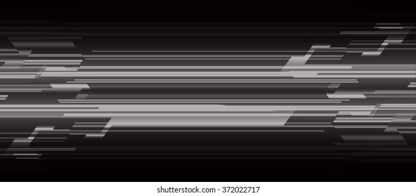 Dark black color Light Abstract Technology background for computer graphic website internet and business. move