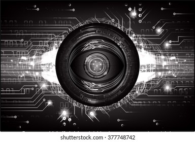 Dark black color Light Abstract Technology background for computer graphic website internet and business. circuit. vector illustration. infographics. motion move blur.neon. pixel. eye