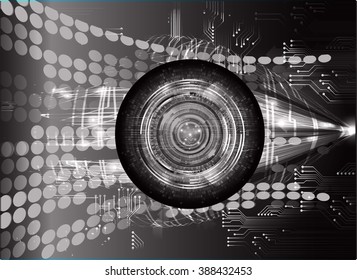 dark black color Light Abstract Technology background for computer graphic website internet business. circuit. illustration. digital. infographics. binary code.