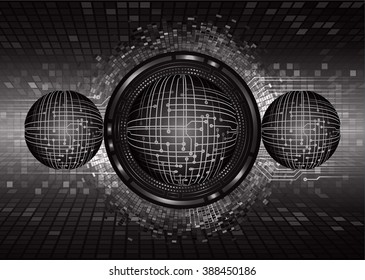 dark black color Light Abstract Technology background for computer graphic website internet business. circuit. illustration. digital. infographics. binary code. 