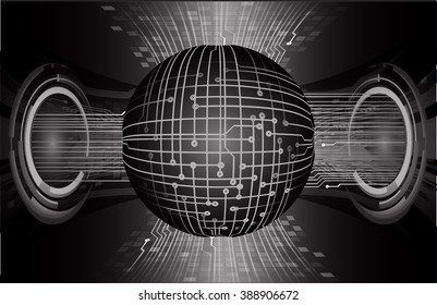 dark black color Light Abstract Technology background for computer graphic website internet business. circuit. illustration. digital. infographics. binary code. www. vector.one. zero.eye