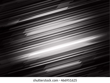 dark black color Light Abstract Technology background for computer graphic website internet and business. move motion. speed