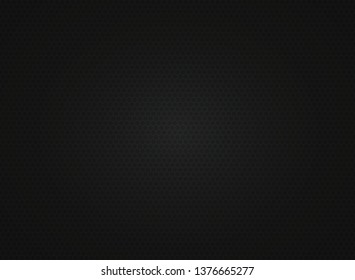 Dark black color technology hexagon pattern background. You can use for tech screen, ad, poster, artwork, presentation. illustration vector eps10