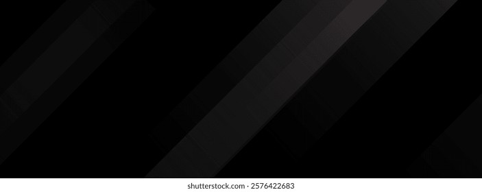 Dark black colorful abstract background geometry shine and layer element vector for presentation design. Suit for business, corporate, institution, party, festive, seminar, and talks.