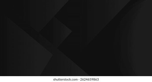 Dark black colorful abstract background geometry shine and layer element vector for presentation design. Suit for business, corporate, institution, party, festive, seminar, and talks.