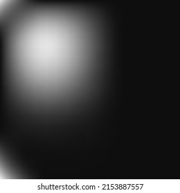 Dark Black Empty Metallic Blurry Background. Watercolor Aluminium Vector Trendy Gradient Mesh. Liquid Silver Minimal Smooth Gradient Background. Trendy Monochrome Digital Grey Design Picture.