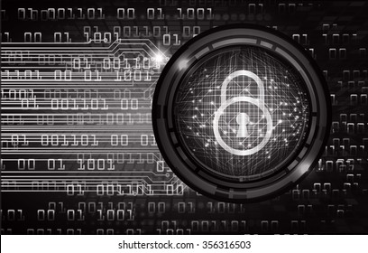 dark black eye Light Abstract Technology background for computer graphic website internet and business. 