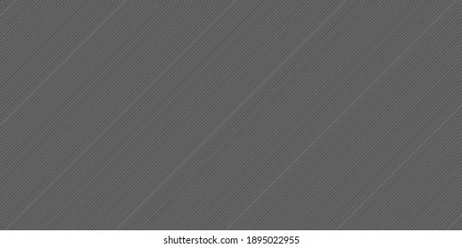 Dark black Geometric diagonal lines background Modern dark abstract vector texture.