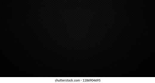 Dark Black Geometric Grid Background Modern Dark Abstract Vector Texture