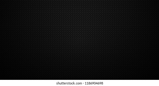 Dark black Geometric grid background Modern dark abstract vector texture - Shutterstock ID 1186904698