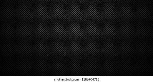 Dark black Geometric grid background Modern dark abstract vector texture