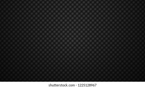 Dark black Geometric grid background Modern dark abstract vector texture