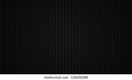 Dark black Geometric grid background Modern dark abstract vector texture