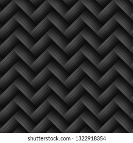 Dark black Geometric grid background Modern dark abstract vector texture