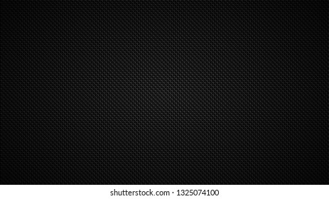 Fondo geométrico negro oscuro textura vectorial abstracta oscura moderna