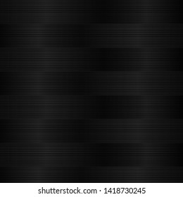 Dark black Geometric grid background Modern dark abstract vector texture 