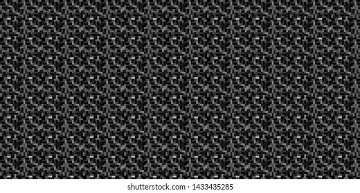 	
Dark black Geometric grid background Modern dark abstract vector texture