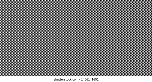 Dark black Geometric grid background. Modern dark abstract vector texture.