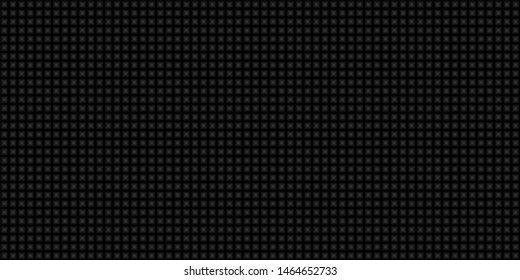 Dark black Geometric grid background Modern dark abstract vector texture