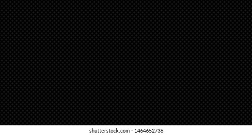 Dark black Geometric grid background Modern dark abstract vector texture