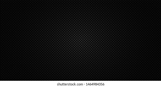 Dark black Geometric grid background Modern dark abstract vector texture
