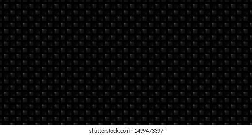 	
Dark black Geometric grid background Modern dark abstract vector texture