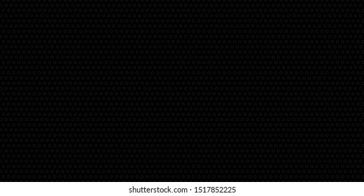 Dark black Geometric grid background Modern dark abstract vector texture