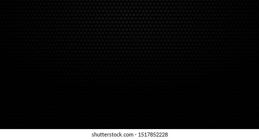 Dark black Geometric grid background Modern dark abstract vector texture