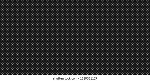 Dark black Geometric grid background Modern dark abstract vector texture