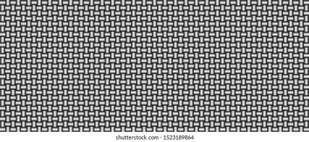 Dark black Geometric grid background Modern dark abstract vector texture
